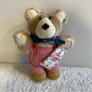 Wendy's Vintage Holiday Bear Furskins